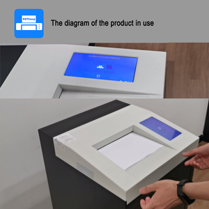 Máquinas de votación electrónicas integradas que utilizan votos y recuento de votos para papeletas