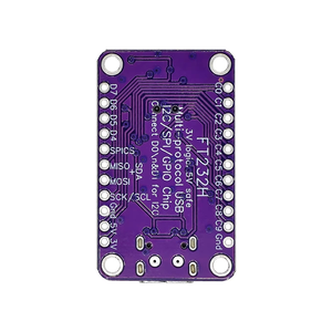 High-Speed Multi-Functional MCU FT232H USB to JTAG <strong>UART</strong>/FIFO <strong>SPI</strong>/<strong>I2C</strong> ICs <strong>Module</strong>