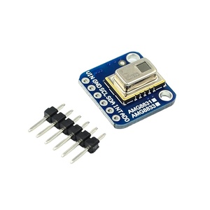 Módulo de sensor de temperatura de matriz de cámara termográfica AMG8833 IR 8x8 Compatible con Raspberry Pi
