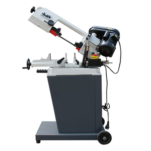 Hidrolik Metal yarı otomatik yay testere makinası otomatik dikey şerit testere makinası - Product Image 4