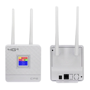 Không dây cpf903 CPE 4G Wifi <span class=keywords><strong>Gateway</strong></span> FDD TDD LTE WCDMA mở khóa toàn cầu ăng-ten bên ngoài với khe cắm thẻ <span class=keywords><strong>Sim</strong></span> WAN/LAN cổng Router - Product Image 4