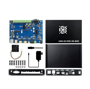 RPI Industrial IoT Mini-Computer basierend auf Raspberry Pi Compute Modul 4 (NICHT enthalten),PoE,5G/4G, Metall gehäuse, Lüfter - Product Image 6