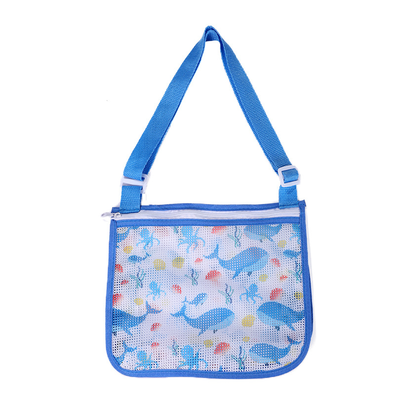 Imprimé baleine bleu profond