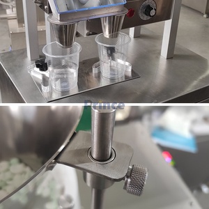 高品质灌装计数机瓶鱼籽球巧克力红枣豆仁台式糖果计数机 - Product Image 5