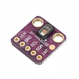 Módulo de sensor de concentración de oxígeno en sangre y frecuencia cardíaca, sensor de clic de frecuencia cardíaca, 2, 3 - Product Image 2
