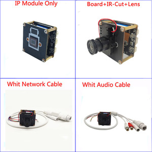 Passen Sie 4k 8mp AI Netzwerk kamera modul CCTV IP-Modul Home Security - Product Image 6