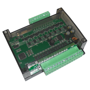 SPS-programmier bare Steuerung DC 24V Relais modul FX1N-20MR mit programmier barer Logik steuerung der Basis-industriellen Steuer platine