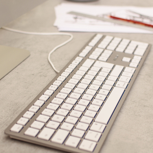 CHERRY Kc 6000 Slim For Mac <strong>Custom</strong> Buy <strong>Keyboard</strong> With Mac-Layout Access To 12 Popular Mac <strong>Functions</strong> Gaming <strong>Keyboard</strong> For Mobile - Product Image 6