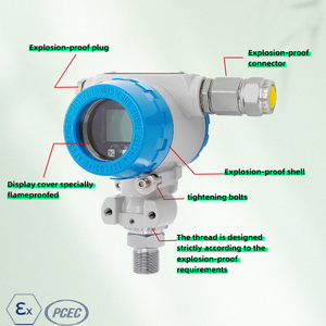 Regolazione del pulsante Highjoin e impostazione in loco interruttore a pressione elettronica a prova di esplosione del sito di visualizzazione a 2 vie analogico 4-20ma - Product Image 4