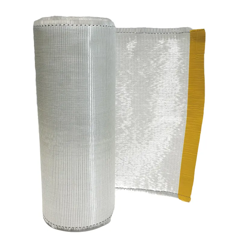 Durable 100mm-2540mm Unidirectional Fiberglass Woven Roving Fabric Biaxial Glass Cloth for Marine Industry