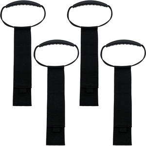 <strong>Hook</strong> and <strong>Loop</strong> Heavy Duty Snap <strong>Hooks</strong> Sling Clips for Outdoor Tactical Backpack <strong>Multi</strong>-<strong>function</strong> Carabiner Storage Straps - Product Image 2