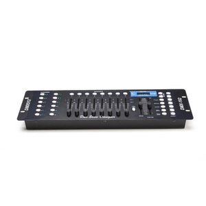 Consola de iluminación de escenario profesional 192 LED Par Light DMX512 Controlador de control de boda con interruptor manual 6A Corriente de salida - Product Image 2