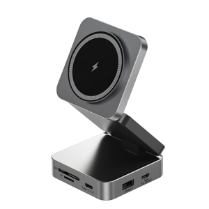 New Multifunction 10 in 1 <strong>Usb</strong> <strong>c</strong> Hub Wireless Charging Stand Expansion Dock <strong>USB</strong> 3.0 RJ45 Gigabit PD SD TF <strong>Type</strong> <strong>c</strong> <strong>USB</strong> Hub <strong>Adapter</strong> - Product Image 4