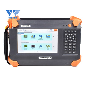 GT-20 Met Touchscreen Laag 1/2/3/4 Bert Test 10 Gbit Ethernet Kabel Tester - Product Image 2