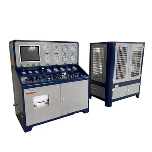 TEREK Computer Control Gas and Liquid Safety Valve Test Bench Relief Valve Testers &amp; <strong>Testing</strong> System - Product Image 1