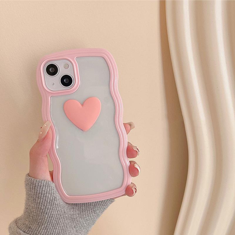 Petit coeur rose