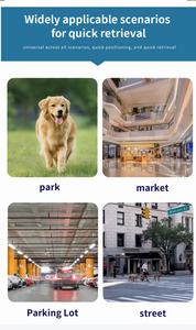 Hayvan Anti kayıp GPS konum izci GPS evcil hayvan izleme cihazı canlı harita güncellemeleri ile köpek güvenli GPS izci tutmak 6 ay kullanım süresi - Product Image 3