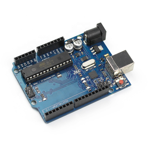 UNO R3 DIP geliştirme kurulu için orijinal resmi sürümü ATmega16U2 tek çipli mikro modülü elektronik bileşen