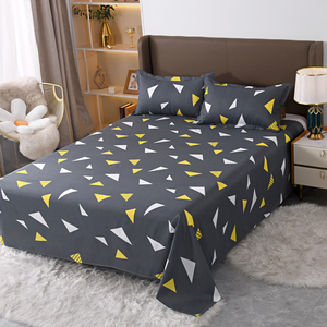 Home Textile Microfiber Bed <strong>Sheet</strong> Set Printed Flower Wholesale Bedding Flat <strong>Sheet</strong> 1pc Cheapest <strong>Top</strong> <strong>Sheet</strong> for Bed - Product Image 3