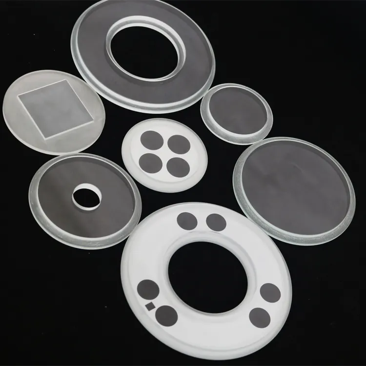 Fabricant de verre de vue en borosilicate à bride Offre Spéciale en Chine à vendre le verre de caméra circulaire