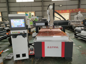 Controlador DSP 3 Axis RichAuto CNC Sistema de corte 1325 1530 ATC CNC Router Máquina de carpintería para puerta de madera - Product Image 3