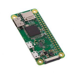 Ahududu Pi sıfır W kurulu 1GHz CPU 512MB RAM dahili WIFI ve BLE RPI 0 W