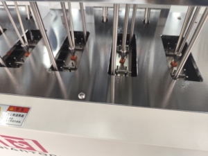 PC yazılımı ile 220 için plastik/kauçuk Test ekipmanı V için profesyonel yüksek hassasiyetli HDT & Vicat Tester 1 yıl garanti - Product Image 4