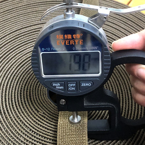 韦弗1英寸定制尺寸彩色自粘弹性钩环拉链带 - Product Image 6