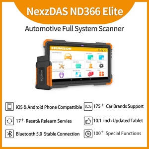 Humzor 366Elite strumento diagnostico del sistema automobilistico con funzione speciale + programmazione chiave Bluetooth OBD2 - Product Image 3