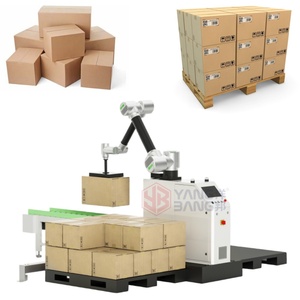 YB-MD16 Automatic <strong>Robot</strong> Palletizing <strong>System</strong> <strong>Loading</strong> and Unloading Palletizing <strong>Robot</strong> for Box Packing Line - Product Image 1