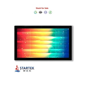 27-Inch Full Color 1920x1080 Resolution IPS <strong>LCD</strong> Monitor <strong>Display</strong> <strong>with</strong> 16.7M Colors HDR Feature HD-MI Interface Ports for Android - Product Image 1
