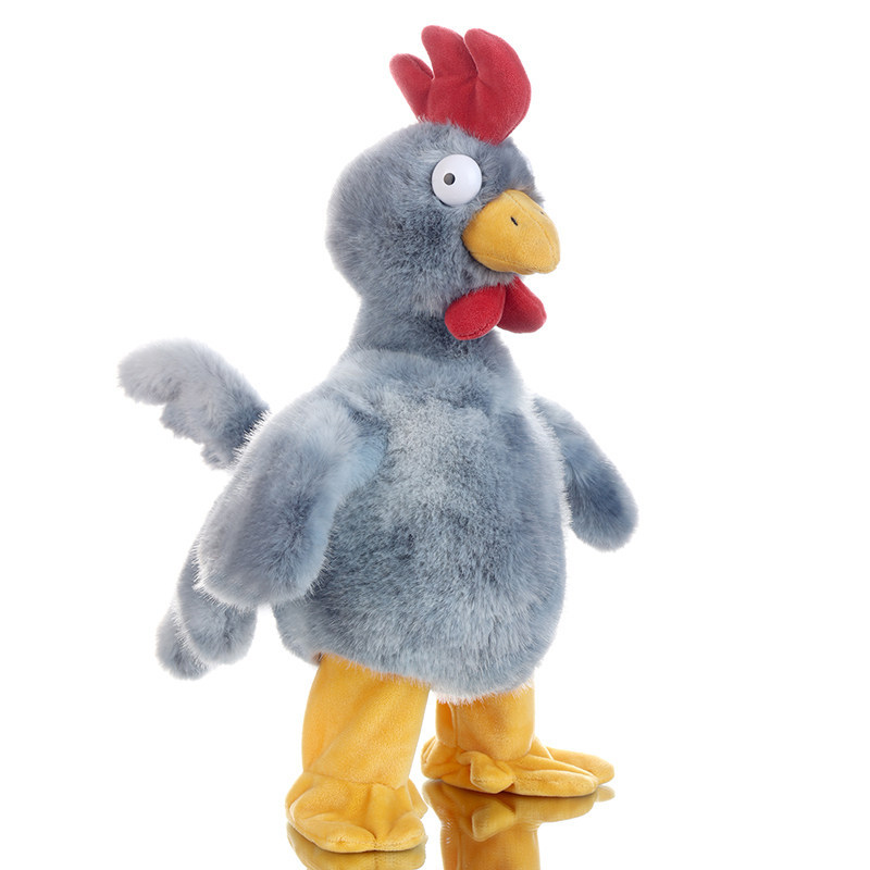 gray struggle chicken charging