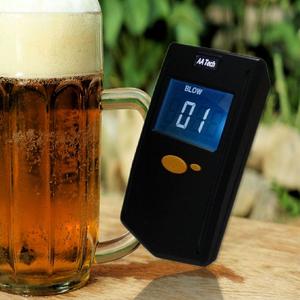 Professional Breath เครื่องทดสอบแอลกอฮอล์ AA1686เครื่องทดสอบแอลกอฮอล์ - Product Image 3