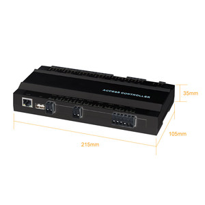 Cloud Software Wiegand 2 oder 4 Türen Optionale Zugriffs kontroll felder für Finger abdruck-und Karten zugriffs controller verbinden sich mit dem QR Reader - Product Image 1