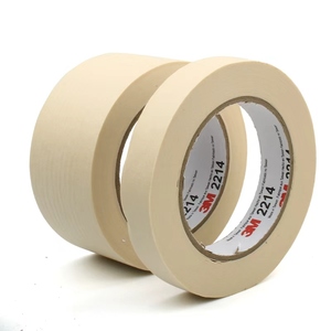 3m 2214 chịu nhiệt duy nhất hai mặt Acrylic dính giấy che băng tạm thời sửa chữa áp lực nhạy cảm Băng OEM Chiều rộng - Product Image 1