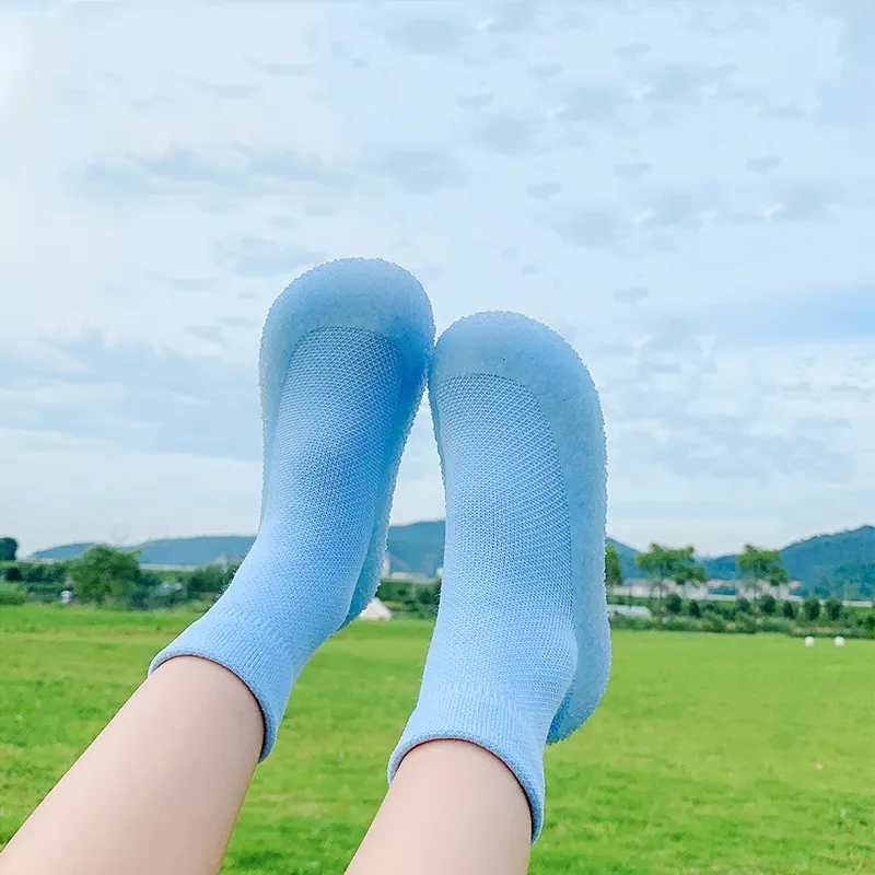 Calcetines antideslizantes de secado rápido para bebé, zapatos de playa, para exteriores