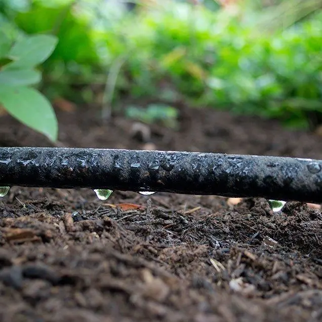 メーカー散水農業点滴灌漑16mm点滴テープ/パイプ/ホース農場灌漑システム用