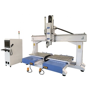 ATC <strong>CNC</strong> <strong>Router</strong> 180 Swing Degree <strong>Rotate</strong> Head 4 <strong>Axis</strong> for <strong>CNC</strong> Wood Chair Machine 3d Model Making in Europe - Product Image 3