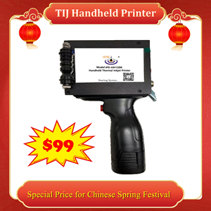 Vendita calda handjet stampante portatile manuale Logo lotto data di scadenza stampante a getto d'inchiostro portatile codificatrice - Product Image 3