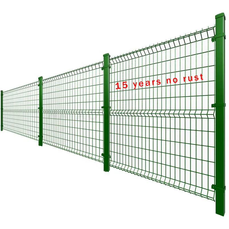 3d Забор из проволочной сетки, 3d металлические заборные панели для продажи