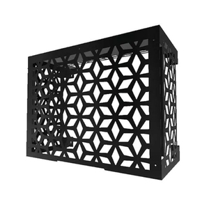 Urgenorder tốt nhất urgen đặt hàng trang trí ngoài trời điều hòa không khí Bìa kim loại sưởi ấm AC bên ngoài tường không khí con đơn vị Bìa - Product Image 1