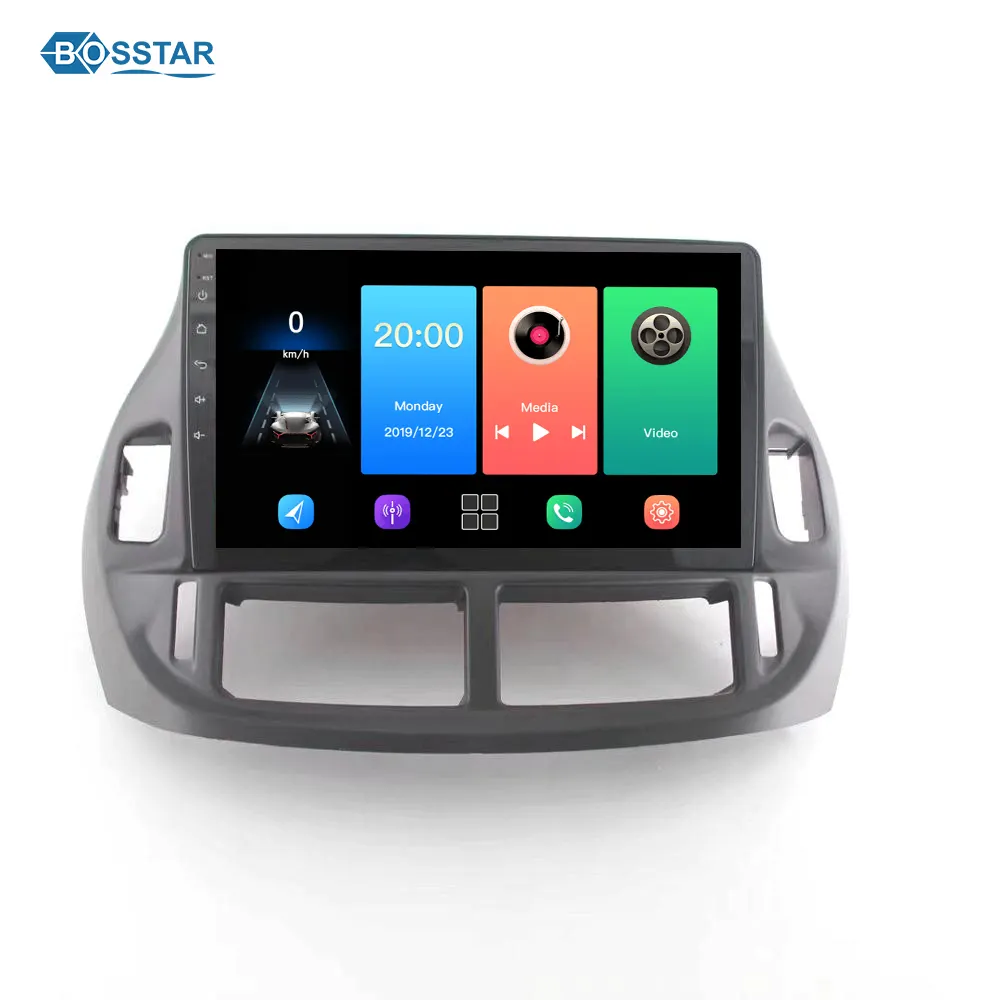Bosstar android stereo multimedia player for Toyota Estima/Previa 2000 2001 2002 2003 2004 2005 car radio