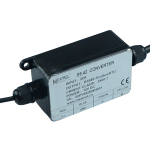 Modbus RTU Rogowski coil Integrator trasduttore di corrente ca RS485 convertitore di corrente di uscita sensore di corrente