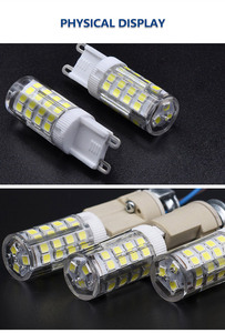 Toptan G4/G9 LED ampuller 3W-7W halojen ile 3000K renk sıcaklığı olmayan yanıp sönen ve karartma - Product Image 3