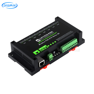 8-Kanal-Ethernet-Relaismodul Modbus RTU/Modbus TCP-Protokoll PoE-Port-Kommunikation mit verschiedenen Isolation-und Schutzsc haltungen - Product Image 1