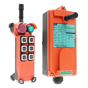F21-6S fabbrica vendita diretta gru industriale telecomando universale trasmettitore e ricevitore con codice fisso - Product Image 6
