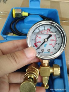 Goodb máy móc xây dựng khí Nitơ sạc thủy lực ngắt búa kit công cụ cho áp lực cho thử nghiệm - Product Image 4