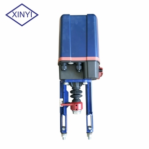 PN16 DN80高温蒸汽电动机4-20mA控制调节阀在定型机上 - Product Image 6