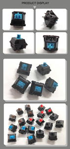 Interruttore meccanico della tastiera di gioco del pulsante momentaneo tattile di clic blu di RGB - Product Image 2