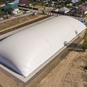 Cấu trúc màng không khí thổi phồng màng trượt tuyết sân vận động mái vòm không khí mái vòm bơm hơi - Product Image 2